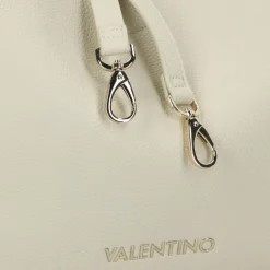 Sale Valentino Futura Shopper Tasche 34 cm ecru