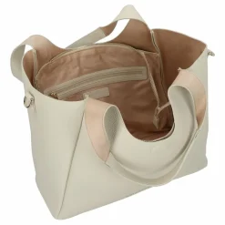 Sale Valentino Futura Shopper Tasche 34 cm ecru