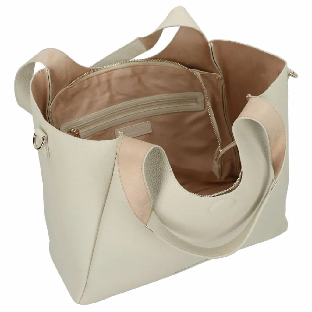 Sale Valentino Futura Shopper Tasche 34 cm ecru