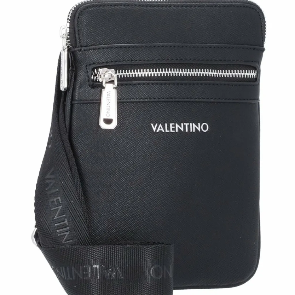 Outlet Valentino Marnier Umhängetasche 18 cm nero