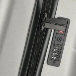 New Valentino Mars 4 Rollen Kabinentrolley 54 cm silver