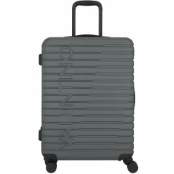 Valentino 4-Rollen Koffer|Hartgepäck<Mercury 4 Rollen Trolley 65 cm gun metal
