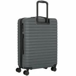 Valentino 4-Rollen Koffer|Hartgepäck<Mercury 4 Rollen Trolley 65 cm gun metal