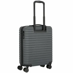 Valentino Hartgepäck Kabinengepäck|4-Rollen Kabinentrolleys<Mercury 4 Rollen Kabinentrolley 54 cm gun metal