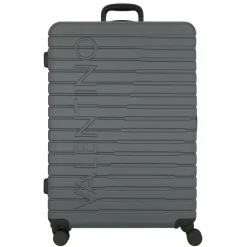 Valentino Hartgepäck|4-Rollen Koffer<Mercury 4 Rollen Trolley 75 cm gun metal