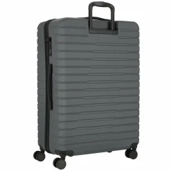 Valentino Hartgepäck|4-Rollen Koffer<Mercury 4 Rollen Trolley 75 cm gun metal