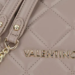 Clearance Valentino Ocarina Schultertasche 25.5 cm taupe
