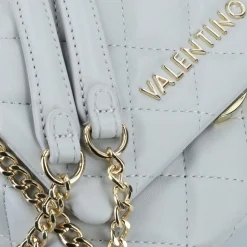 New Valentino Ocarina Schultertasche 18.5 cm perla