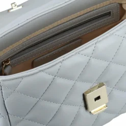 New Valentino Ocarina Schultertasche 18.5 cm perla