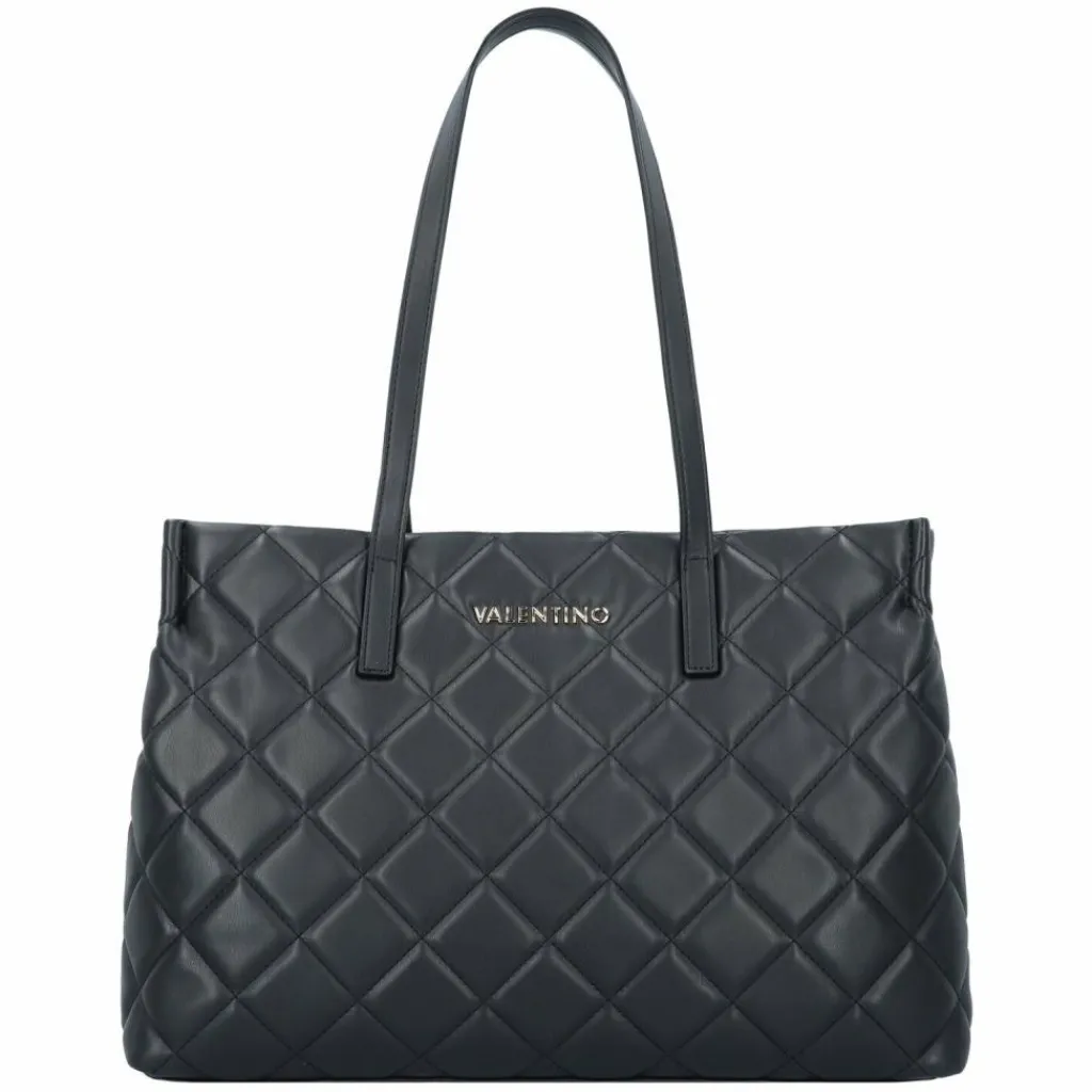 Valentino Schultertaschen<Ocarina Schultertasche 39.5 cm Laptopfach nero