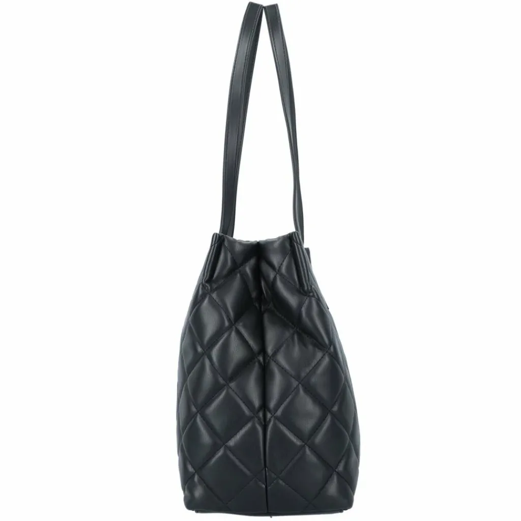 Valentino Schultertaschen<Ocarina Schultertasche 39.5 cm Laptopfach nero