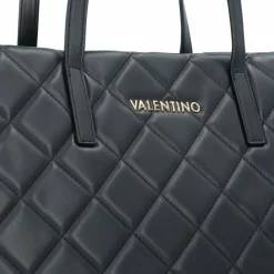 Valentino Schultertaschen<Ocarina Schultertasche 39.5 cm Laptopfach nero