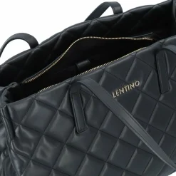 Valentino Schultertaschen<Ocarina Schultertasche 39.5 cm Laptopfach nero