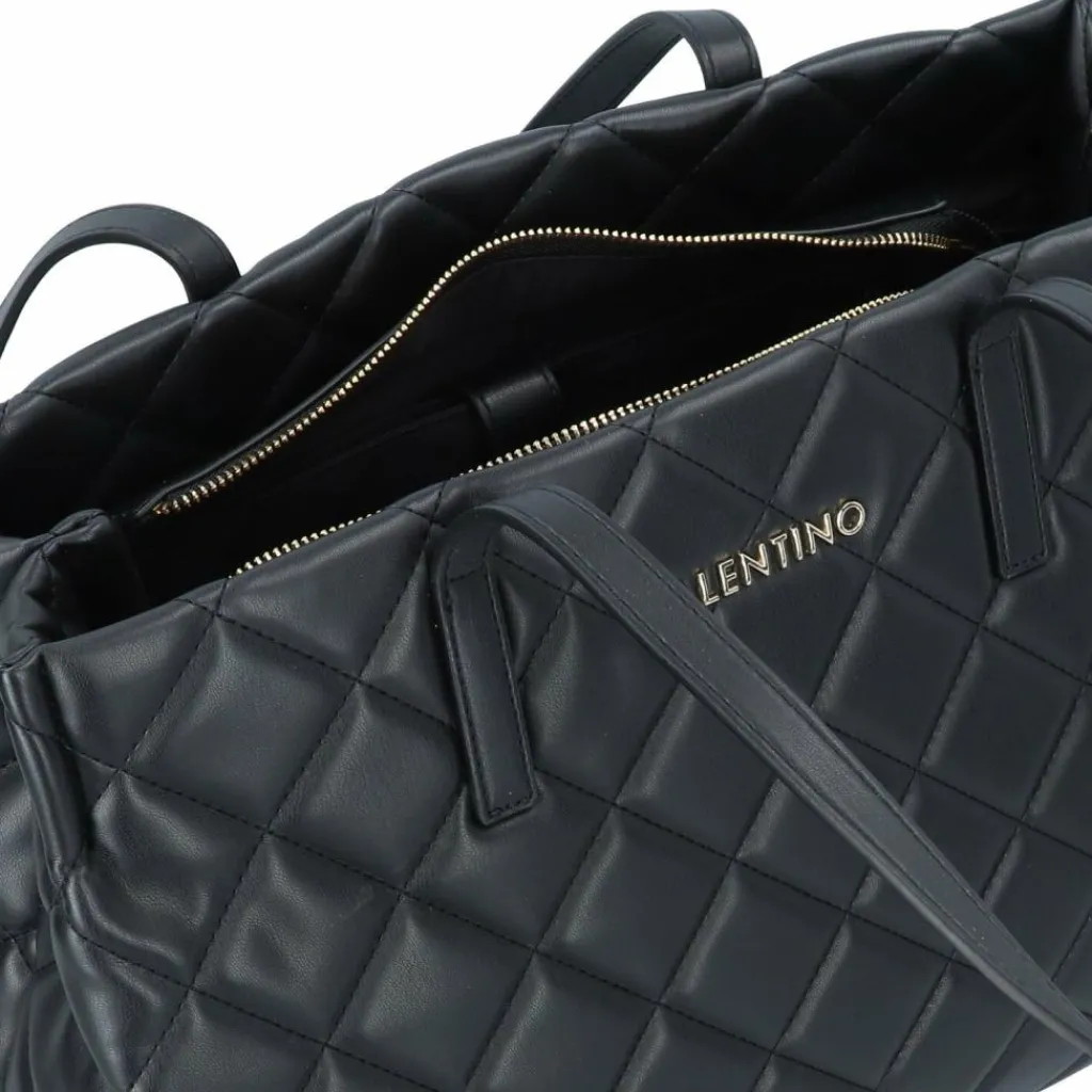 Valentino Schultertaschen<Ocarina Schultertasche 39.5 cm Laptopfach nero