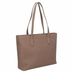 Outlet Valentino Pansy PANSY Shopper Tasche 35 cm taupe