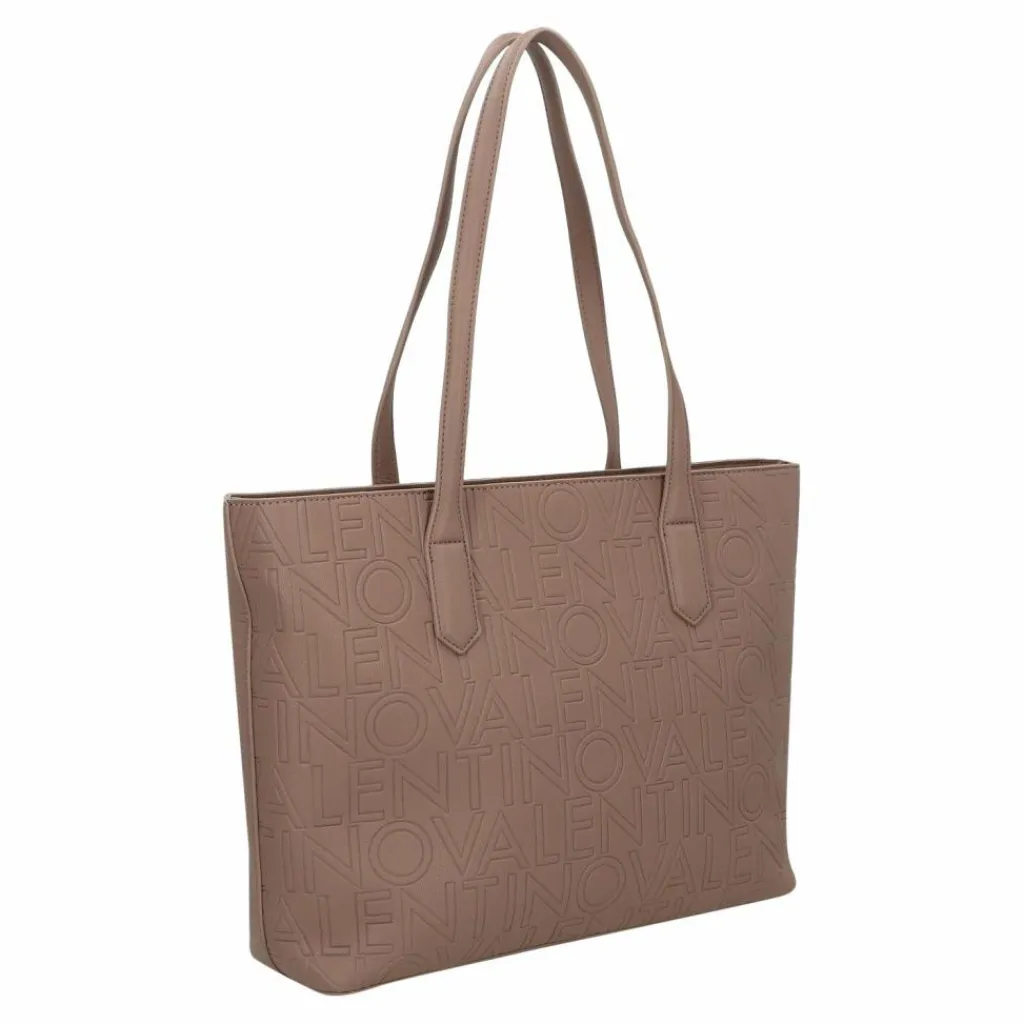 Outlet Valentino Pansy PANSY Shopper Tasche 35 cm taupe