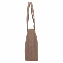 Outlet Valentino Pansy PANSY Shopper Tasche 35 cm taupe