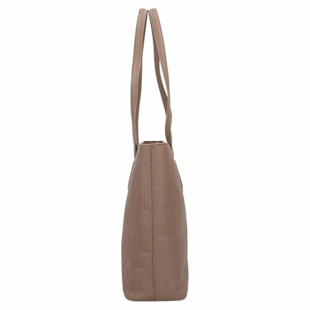 Outlet Valentino Pansy PANSY Shopper Tasche 35 cm taupe
