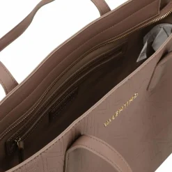 Outlet Valentino Pansy PANSY Shopper Tasche 35 cm taupe