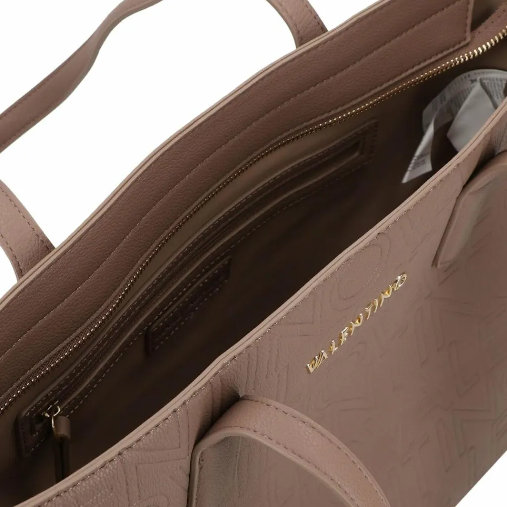 Outlet Valentino Pansy PANSY Shopper Tasche 35 cm taupe