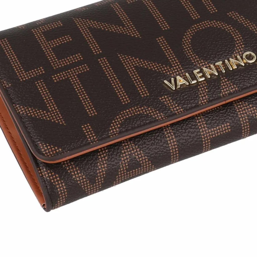 Valentino Damengeldbörsen Querformat<Regina Geldbörse 19 cm moro-naturale