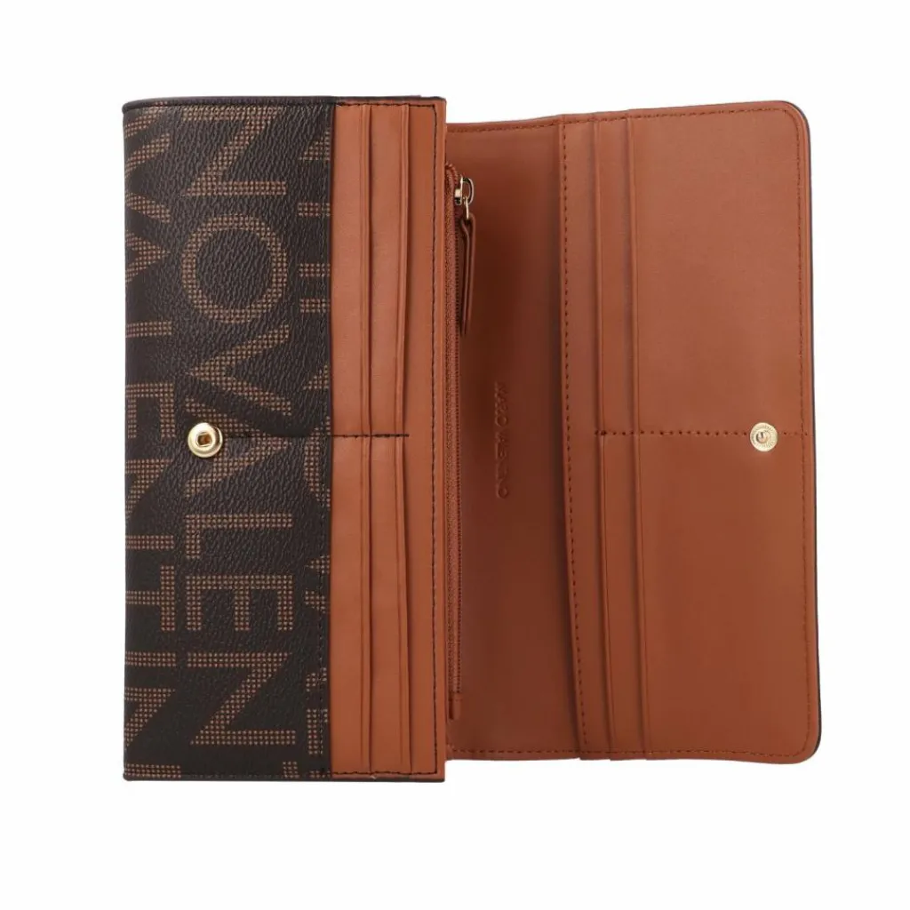 Valentino Damengeldbörsen Querformat<Regina Geldbörse 19 cm moro-naturale