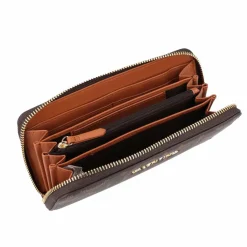 New Valentino Regina Geldbörse 19 cm moro-naturale