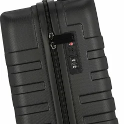 Online Valentino Starlight 4 Rollen Kabinentrolley 54 cm nero