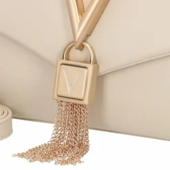 Valentino Umhängetaschen<Stella Umhängetasche 23 cm ecru