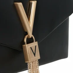 Sale Valentino Stella Umhängetasche 32 cm nero