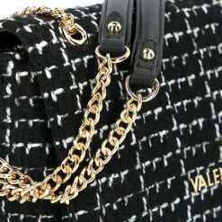 Valentino Tweed Schultertasche 26 cm