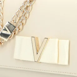 Clearance Valentino Whitney Clutch Geldbörse 22 cm ecru