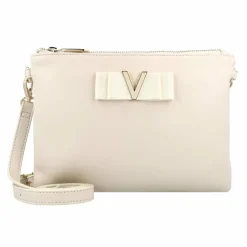 Hot Valentino Whitney Clutch Tasche 25 cm ecru
