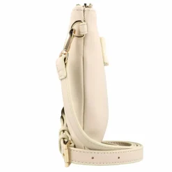 Hot Valentino Whitney Clutch Tasche 25 cm ecru