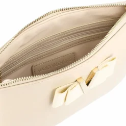 Hot Valentino Whitney Clutch Tasche 25 cm ecru