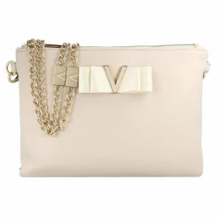Hot Valentino Whitney Clutch Tasche 25 cm ecru