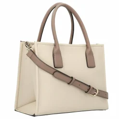 Clearance Valentino Wilk Shopper Tasche 27 cm ecru-taupe