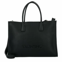 Clearance Valentino Wilk Shopper Tasche 34 cm nero
