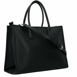 Clearance Valentino Wilk Shopper Tasche 34 cm nero
