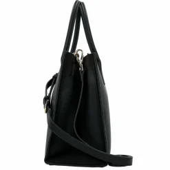 Clearance Valentino Wilk Shopper Tasche 34 cm nero