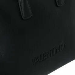 Clearance Valentino Wilk Shopper Tasche 34 cm nero