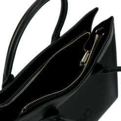 Clearance Valentino Wilk Shopper Tasche 34 cm nero