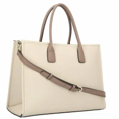 Sale Valentino Wilk Shopper Tasche 34 cm ecru-taupe