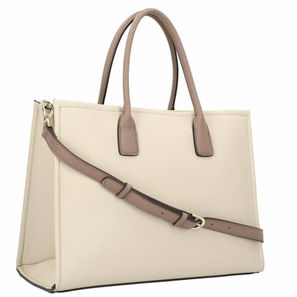 Sale Valentino Wilk Shopper Tasche 34 cm ecru-taupe