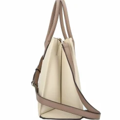 Sale Valentino Wilk Shopper Tasche 34 cm ecru-taupe