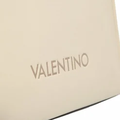 Sale Valentino Wilk Shopper Tasche 34 cm ecru-taupe