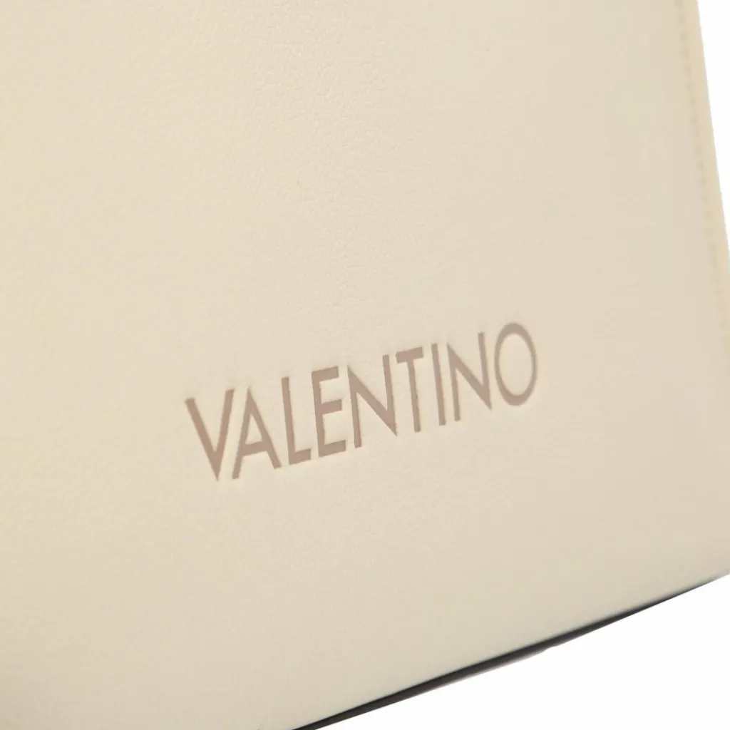 Sale Valentino Wilk Shopper Tasche 34 cm ecru-taupe