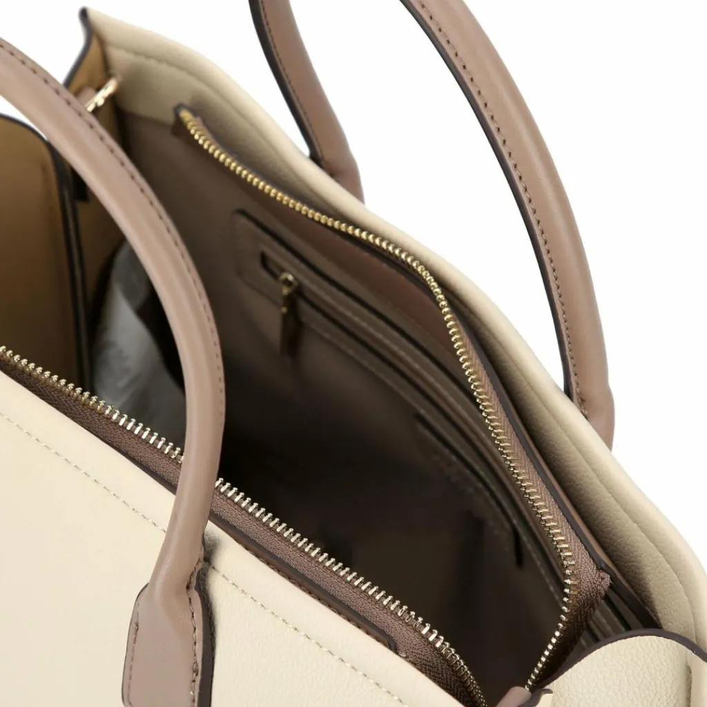 Sale Valentino Wilk Shopper Tasche 34 cm ecru-taupe