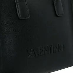 Sale Valentino Wilk Shopper Tasche 27 cm nero