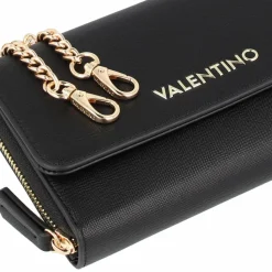 Sale Valentino Zero Clutch Geldbörse 20 cm nero